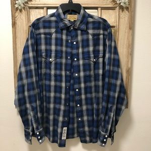 Cremieux LS Snap Plaid Shirt